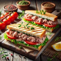 Панини с тунцом для фуршета в Алматы, кейтеринг